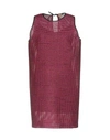 MSGM SHORT DRESSES,34794096BG 4
