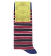 TED BAKER Striped organic cotton-blend socks