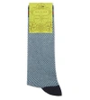 TED BAKER Moye check print cotton-blend socks