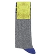 TED BAKER Moye check print cotton-blend socks