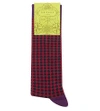 TED BAKER Spotted print cotton-blend socks