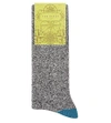 TED BAKER Textured organic cotton-blend socks