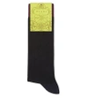 TED BAKER Colour-block organic cotton-blend socks