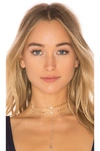 ETTIKA FOREVER STAR FALL CHOKER SET,ETTI-WL471