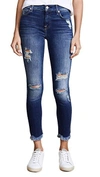 7 FOR ALL MANKIND SKINNY ANKLE JEANS