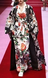 DOLCE & GABBANA CARD MOTIF ROBE,F0U29TFSAUXHNP66