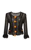 DOLCE & GABBANA KNITTED JACKET,FX168TJACBAN0000