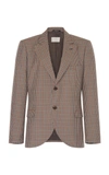 MAISON MARGIELA MICRO CHECK RELAXED JACKET,S29BN0266S48845