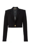 VERSACE CROPPED JACKET,A79709A217281