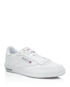 Reebok Round Toe Low-top Casual Shoes In White