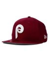 NEW ERA PHILADELPHIA PHILLIES MLB COOPERSTOWN 59FIFTY CAP