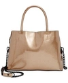 STEVE MADDEN PORSHA CAR PAINT LARGE SATCHEL