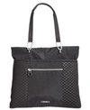 CALVIN KLEIN ATHLEISURE EXTRA-LARGE TOTE WITH POCKET
