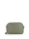 FURLA MIKY PEBBLED LEATHER CROSSBODY BAG,0400087718797