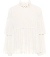 SEE BY CHLOÉ Ruffled blouse,P00282914