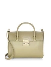 FURLA Metropolis Leather Satchel