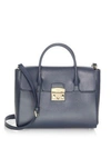 FURLA Medium Metropolis Leather Satchel