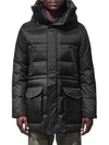 CANADA GOOSE SILVERTHRONE QUILTED DOWN PARKA,400095912008