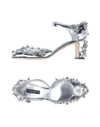 DOLCE & GABBANA DOLCE & GABBANA WOMAN PUMPS SILVER SIZE 5.5 CALFSKIN, LAMBSKIN,11353708XT 14