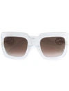GUCCI oversize square frame sunglasses,GG0053S11961525