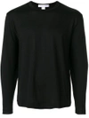 COMME DES GARÇONS SHIRT COMME DES GARÇONS SHIRT CLASSIC FITTED SWEATER - BLACK,W2511012428477