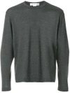 COMME DES GARÇONS SHIRT COMME DES GARÇONS SHIRT CLASSIC FITTED SWEATER - GREY,W2511012428476