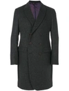 GIORGIO ARMANI double breasted fitted coat,ZSLK18ZS53312435327