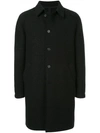 HARRIS WHARF LONDON single-breasted coat,9126MLCRAGLANCOAT19912426171