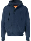 SAVE THE DUCK fitted hooded jacket,P3661MCOPY512425255