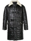 3.1 PHILLIP LIM / フィリップ リム FAUX SHEARLING LINED QUILTED COAT,F1738077CENM12427089