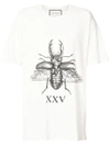 GUCCI Beetle print T-shirt,493117XJ15312425978
