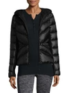 BLANC NOIR Quilted Puffer Jacket
