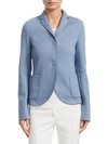 AKRIS PUNTO Jersey Blazer