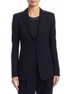 AKRIS PUNTO Wool Garbadine Blazer