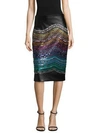 ROMANCE WAS BORN Crystal Magnetic Rays Skirt
