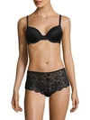 Wacoal Perfect Primer Full-coverage Underwire Bra In Black