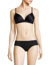 Hanro Cotton Sensation Underwire Bra In Black