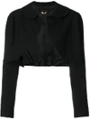 COMME DES GARCONS GIRL FITTED CROPPED JACKET,NTJ00312431675