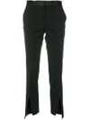 VERSACE VERSACE CROPPED TAILORED TROUSERS - BLACK,A77411A22281212419190