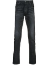 JOHN ELLIOTT stonewashed slim-fit jeans,G137E6309L12164634