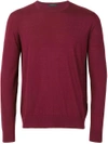 Prada Cashmere Crew Neck Sweater