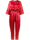 ROKSANDA TAMIKO SILK JUMPSUIT,AW17MA0601TAMIKOJUM12423258