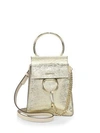 CHLOÉ Faye Mini Bracelet Leather Shoulder Bag