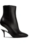 MAISON MARGIELA Cutout leather ankle boots