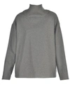 VICTORIA VICTORIA BECKHAM WOOL SWEATER,TPVV 090A AW17 FUNNEL SLATE
