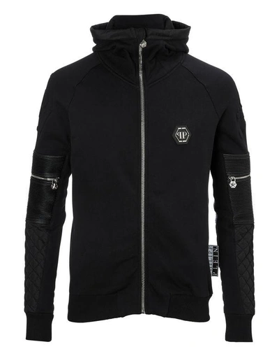 Philipp Plein Hoodie Sweatjacket "easy"