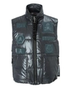 PHILIPP PLEIN SHORT VEST "ALEXANDER",A17CMRC0040PXV002N10