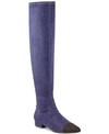 IVANKA TRUMP ALIE THIGH-HIGH BOOTS WOMEN'S SHOES