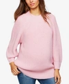 CENTRAL PARK WEST MATERNITY CREW-NECK SWEATER