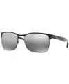 Ray Ban Ray-ban Polarized Sunglasses , Rb8319 Chromance In Black/grey Mirror Polar
